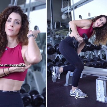 Adiós a los brazos flácidos: Tres ejercicios ideales para fortalecer tus tríceps en casa según una entrenadora  