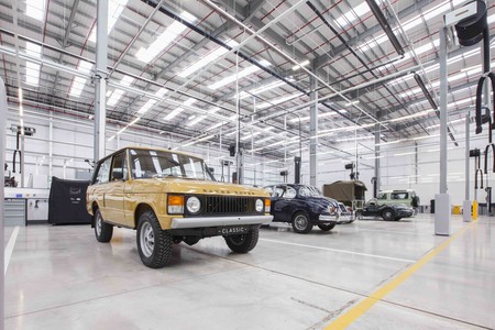 Jaguar Land Rover Classic Works