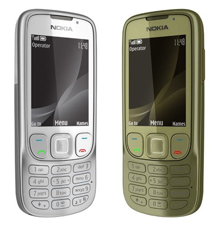 Nokia 6303i Classic, presentado oficialmente