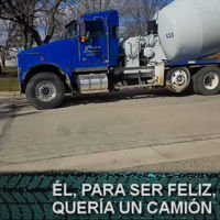 ¿Qué pasa cuando tienes 11 años, robas un camión hormigonera y te persigue la policía a 113 km/h?