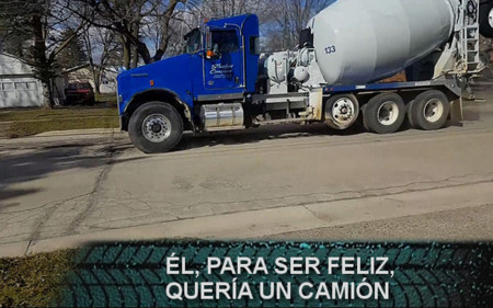 ¿Qué pasa cuando tienes 11 años, robas un camión hormigonera y te persigue la policía a 113 km/h?