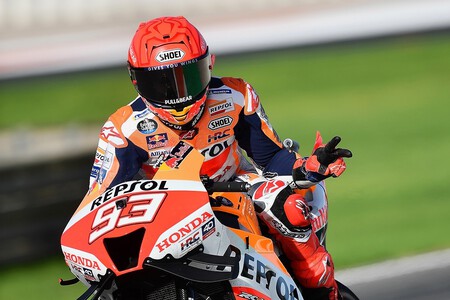 Marc Marquez Valencia Motogp 2022