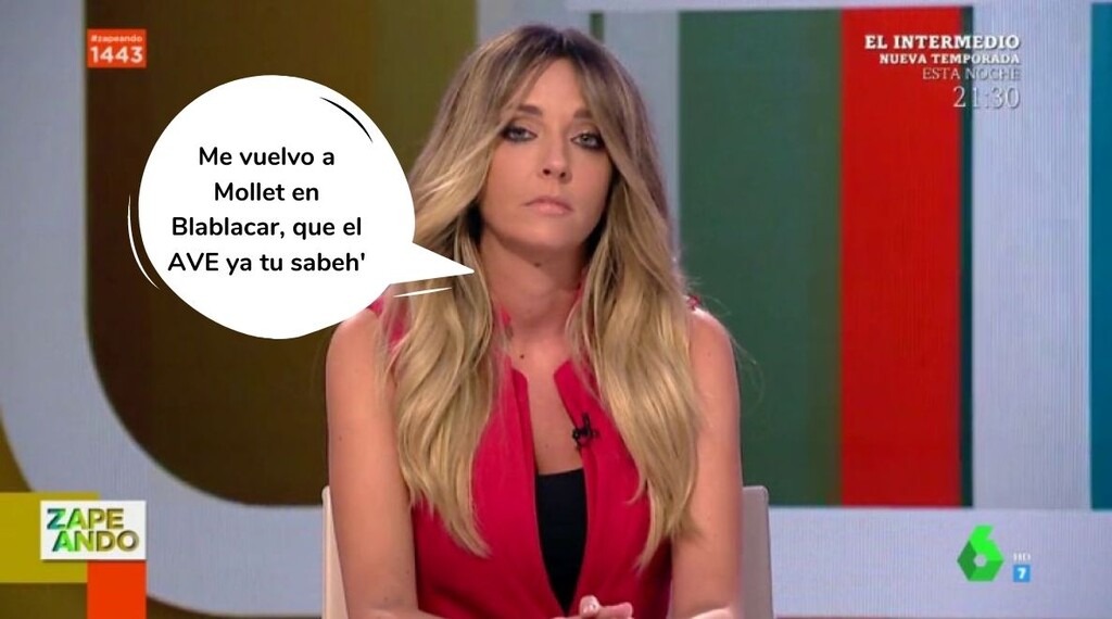 ¿Por qué Anna Simón ya no aparecerá más en 'Zapeando'?