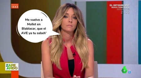¿Por qué Anna Simón ya no aparecerá más en 'Zapeando'?