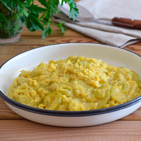 Mi cena favorita con calabacín es rápida, saludable, murciana y sólo tiene tres ingredientes 