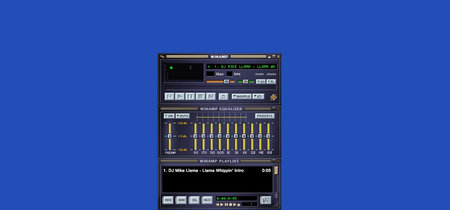 Viaja a 1998 con esta versión web de Winamp