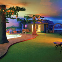 Vivir en un refugio como en la serie de Fallout de Prime Video es posible. Tiene cielo simulado, piscina y hasta un jardín