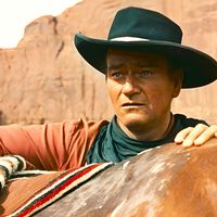 John Wayne murió sin saber que es parte de la mayor saga de ciencia ficción de toda la historia 