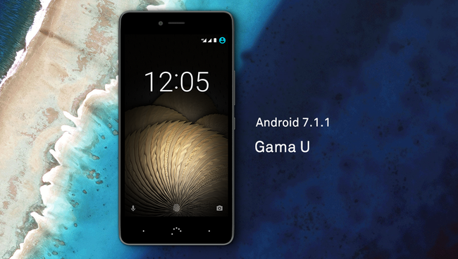 Bq Aquaris U Nougat