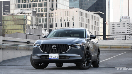 Mazda CX-30 turbo, a prueba: 227 hp y AWD como aderezo para el Mazda3 de los SUV