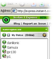 Instant-T Express Messenger