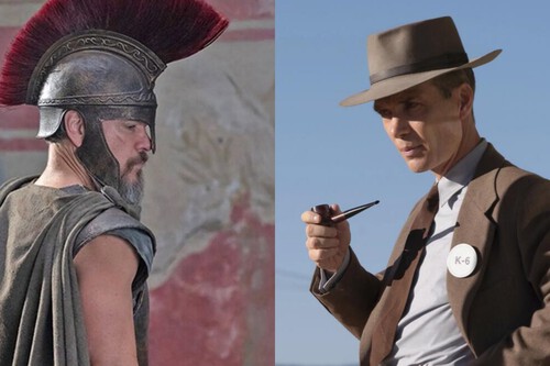 He visto 'Oppenheimer' justo antes de 'La Odisea' y creo que ambas películas dialogan entre sí. Son dos caras de la misma obsesión de Christopher Nolan 