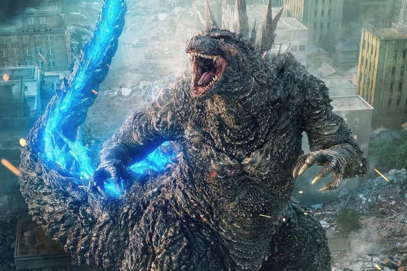 Los rayos de energía de Godzilla son de diferentes colores, y hay una explicación para ello de lo más científica