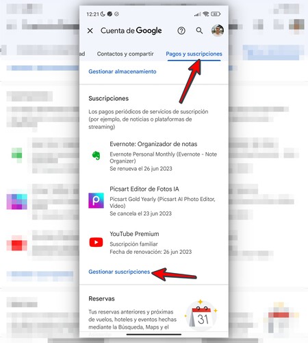 Cancelar Suscripciones 2