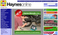 Manuales Haynes disponibles online para los más manitas