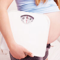 Tabla de aumento de peso ideal en el embarazo mes a mes