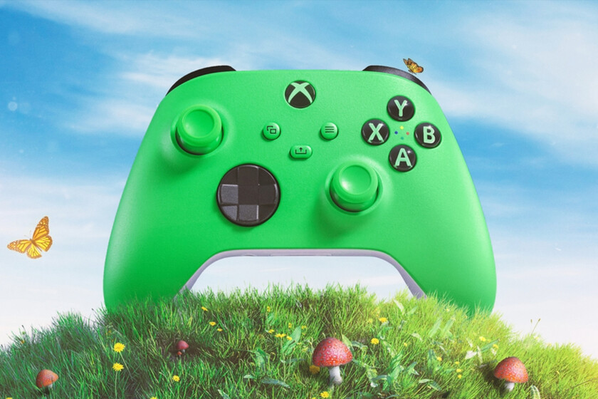 Xbox Wireless Controller - Velocity Green