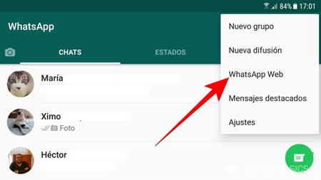 Entra En Whatsapp Web