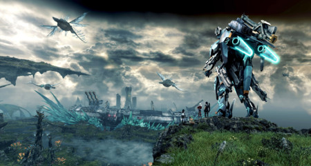 Llega Xenoblade Chronicles X