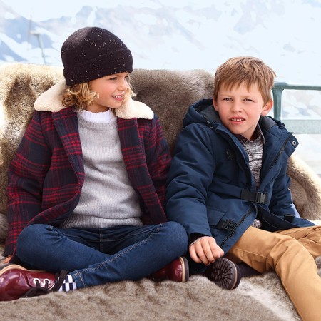 En las rebajas de La Redoute tenemos este abrigo de niña por 35,74 euros y envío gratis
