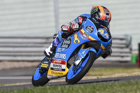 Aron Canet Moto3 Gp Alemania 2018