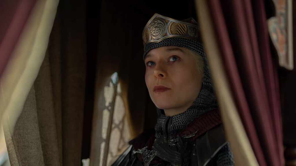 Esta escena de Rhaenyra en la temporada 3 de 'La casa de tronos' nos ha dejado un agujero de guion que no concuerda con la línea temporal de 'Juego de tronos'