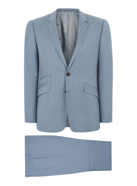 Siete trajes de Topman para llenar el armario y la oficina con color esta  primavera