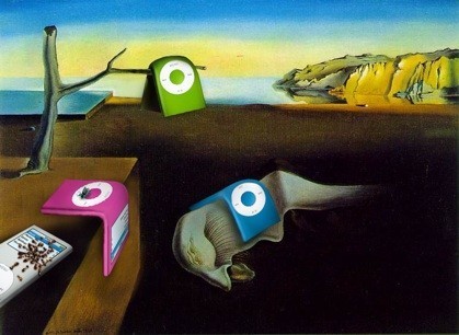 El iPod convertido en arte