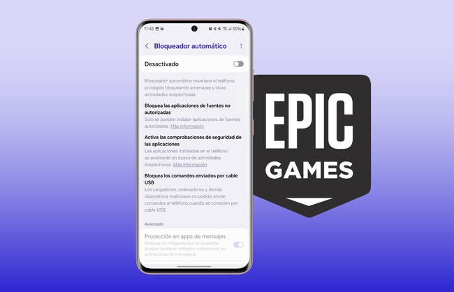Samsung Auto Blocker Epic Games