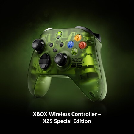 Control Xbox 25 Aniversario