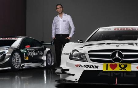 Mercedes-Benz confirma a Vitaly Petrov en el DTM