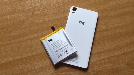 Batería original para BQ Aquaris E5, E5 HD o E5 FHD, de 2500 mAh, por 8,95 euros y envío gratis