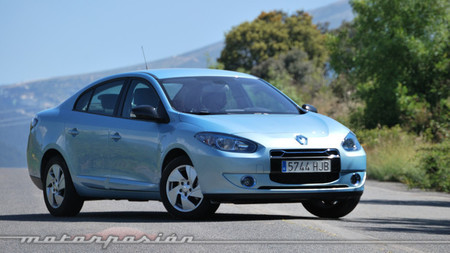 Renault Fluence Z.E.