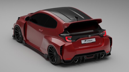 GR Yaris Prior Design