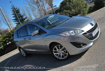 Mazda5, prueba (exterior e interior)