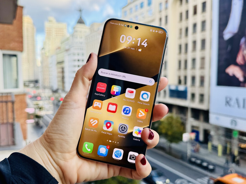 Llevo un mes usando el Huawei como móvil personal. (Casi) no echo nada de menos iOS ni Android