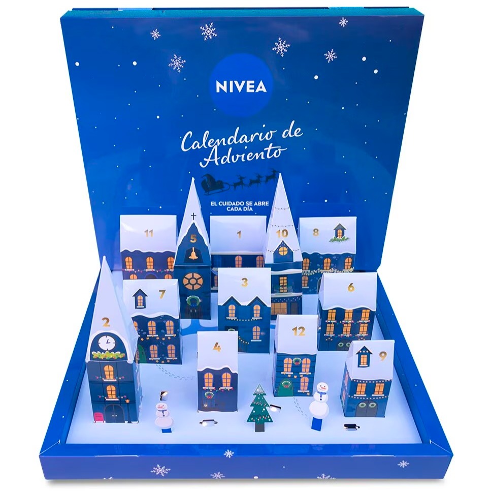 Calendario de adviento de Nivea