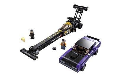 Lego presenta la línea Speed Champions 2021, desde clásicos americanos hasta hypercars europeos 15 Lego Speed Champions 2021 2