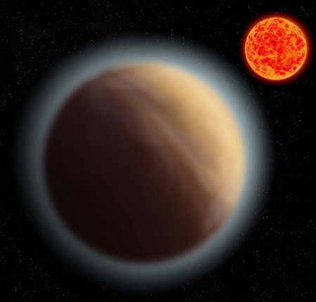 Por primera vez, se detecta atmósfera en una planeta como la Tierra