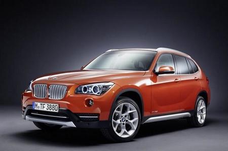 Un poco de maquillaje para el BMW X1
