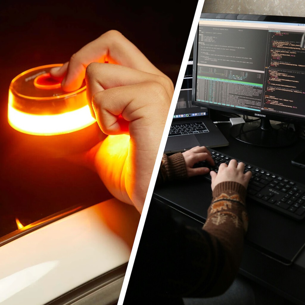 Un hacker ha puesto a prueba una de las balizas V16 más famosas y no salen bien paradas: ha encontrado cinco vulnerabilidades críticas