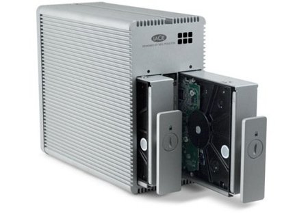 Disco duro con salida Ethernet de Lacie 2big Network