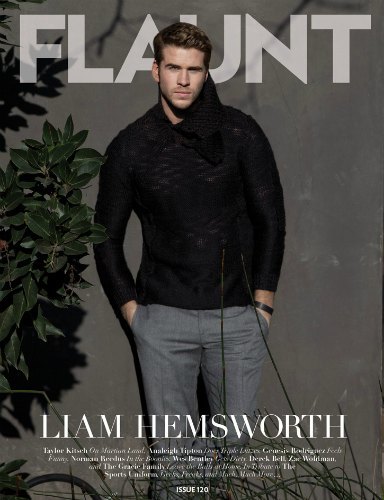Mis plegarias han sido escuchadas: otra portada de Liam Hemsworth