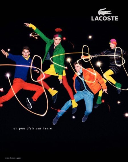 Campaña de Lacoste, Otoño-Invierno 2010/2011