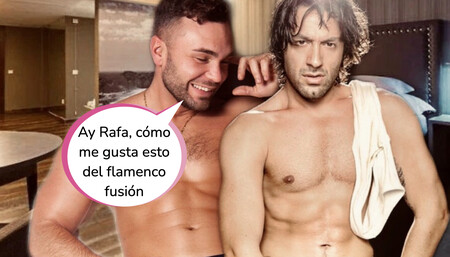 Cristian Suescun confiesa su "relación especial" con Rafael Amargo y detalla cómo son sus encuentros