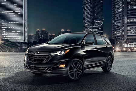El Chevrolet Equinox estrena su edición Midnight en México