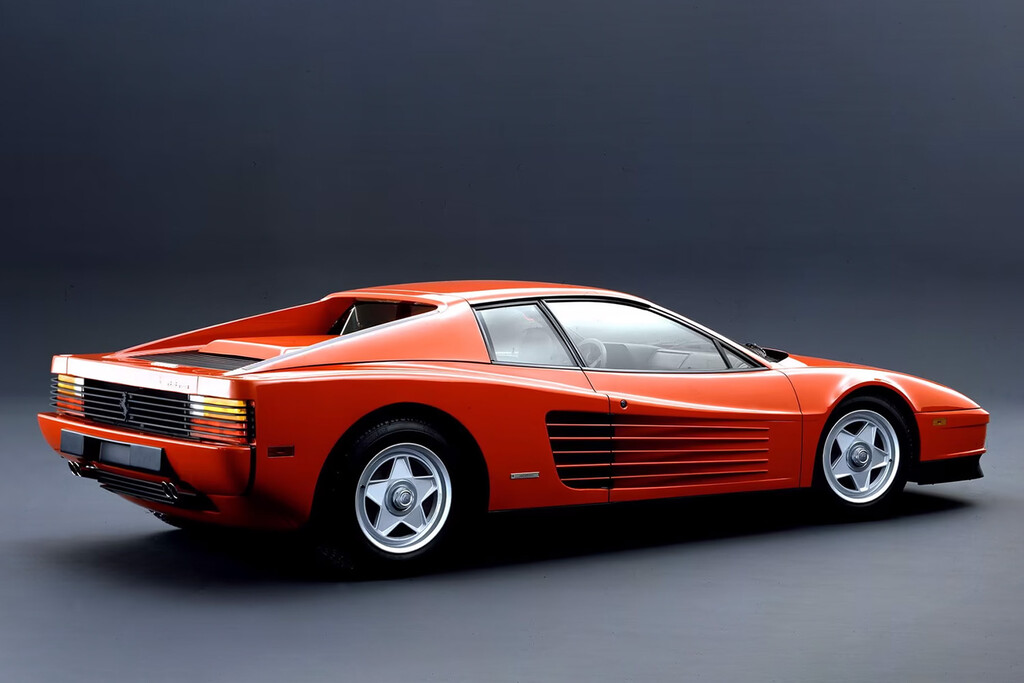 Ferrari llevaba 10 años demandando a una empresa de juguetes. Todo para que Testarossa vuelva a ser un coche y no una bicicleta