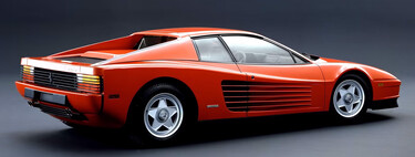 Ferrari had been demanding a toy company for 10 years. Everything for Testarossa to be a car and not a bicycle