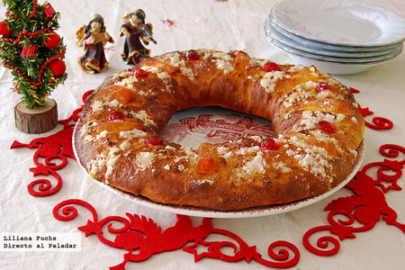 Ideas originales para que nuestro roscón de Reyes sea mucho más sano