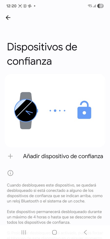 Dispositivos de confianza